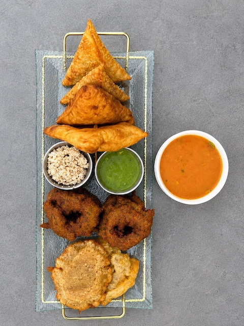 Casariye/Evening Snacks for 2 Combo with Tea