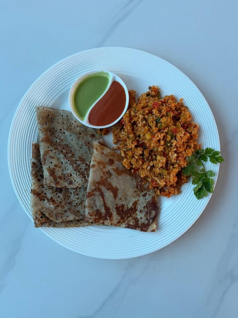 Somali Shakshuka with Malawax, Japati or Injera Somali