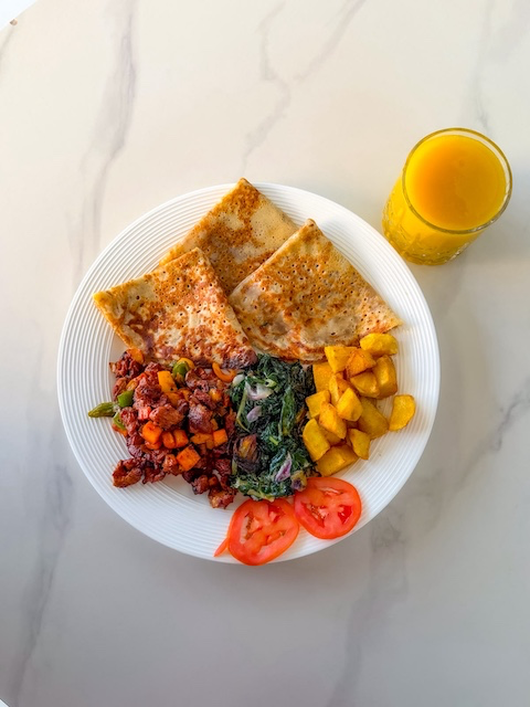 Somali Breakfast - Malawax Combo 