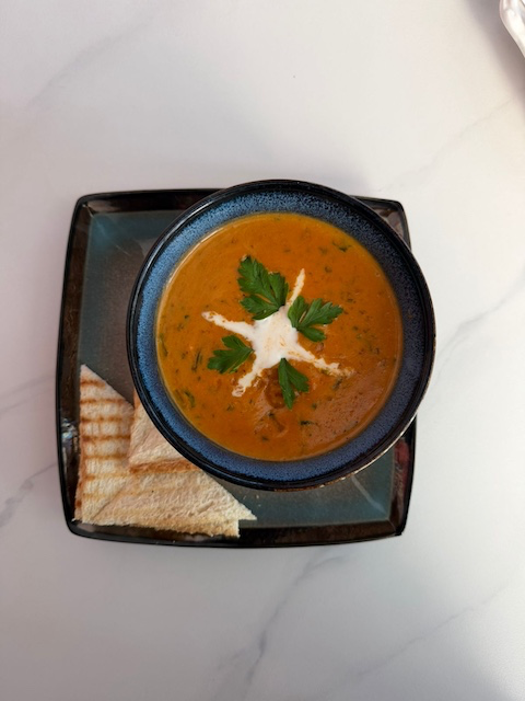 Chef Hashi's Award-Winning Midtown Soup