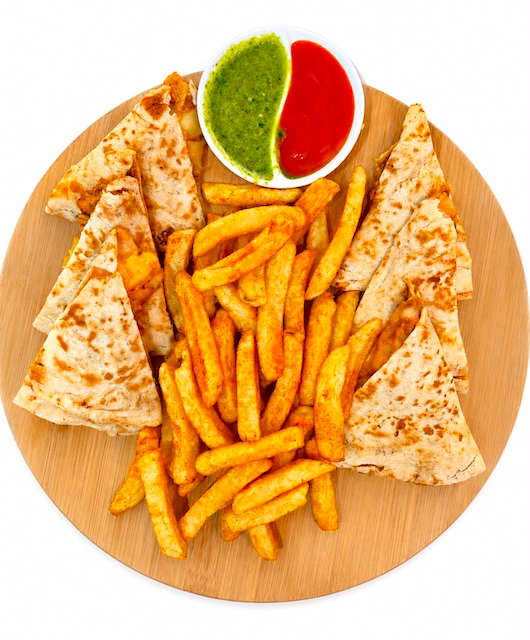 QUESADILLA - Chicken, Beef or Vegetables