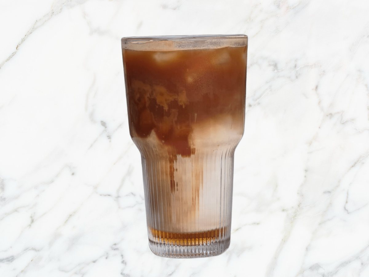Iced Caramel Latte