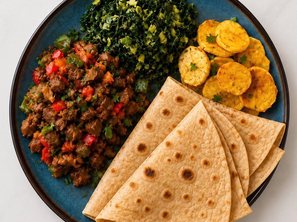 Somali Breakfast - Jabati
