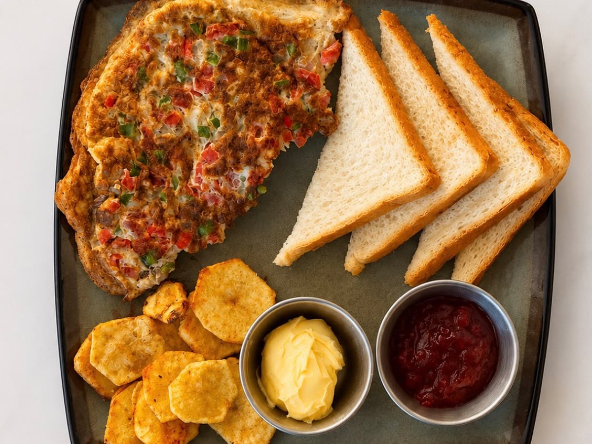 Vegetable Omelette