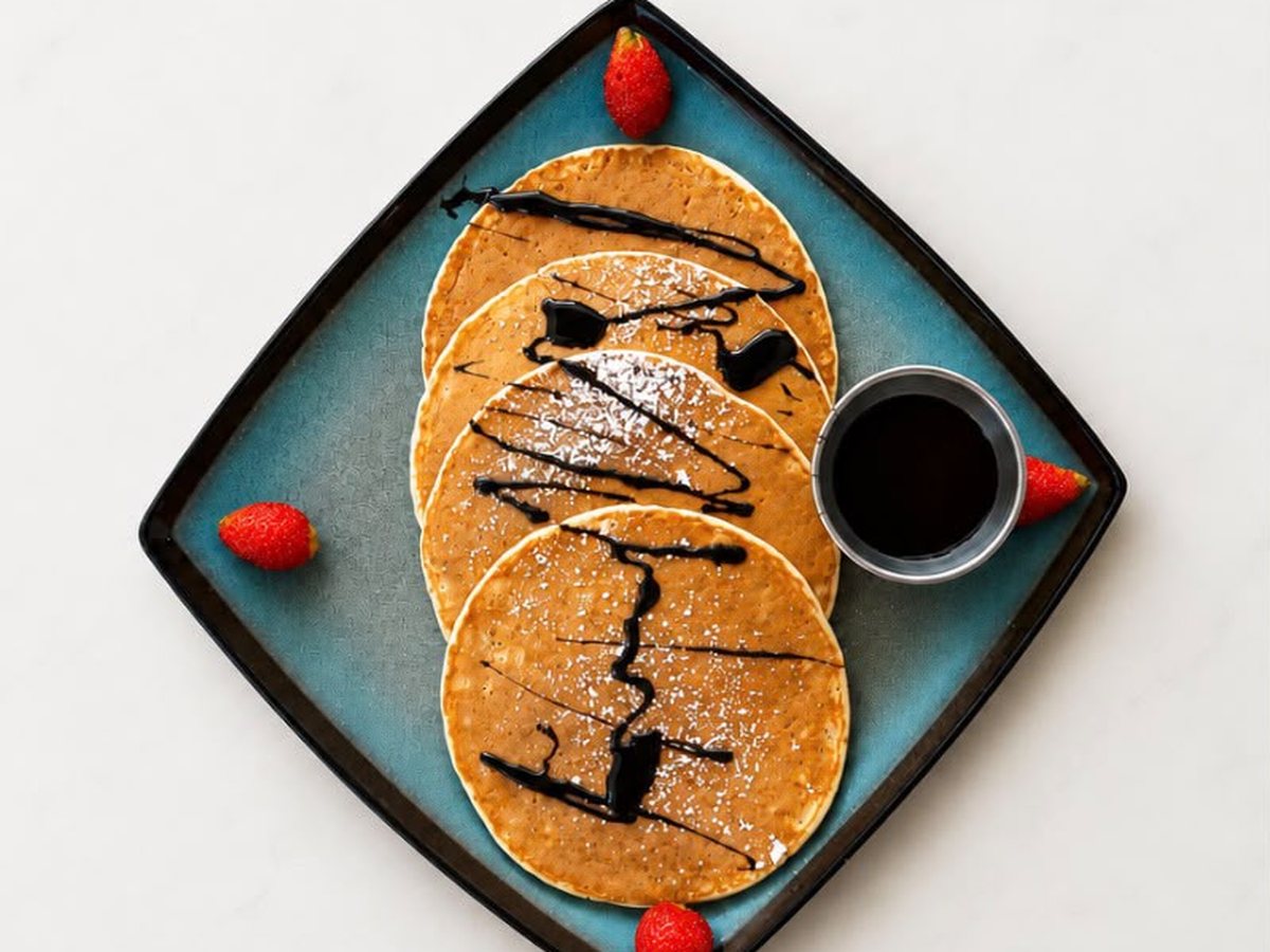 Classic Pancakes - Chocalate or Strawberry