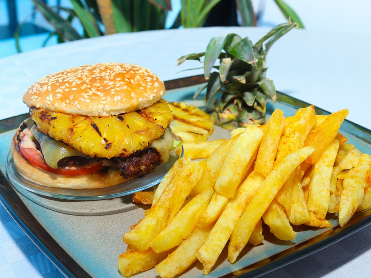 Chef Hashi's Famous Camel Burger