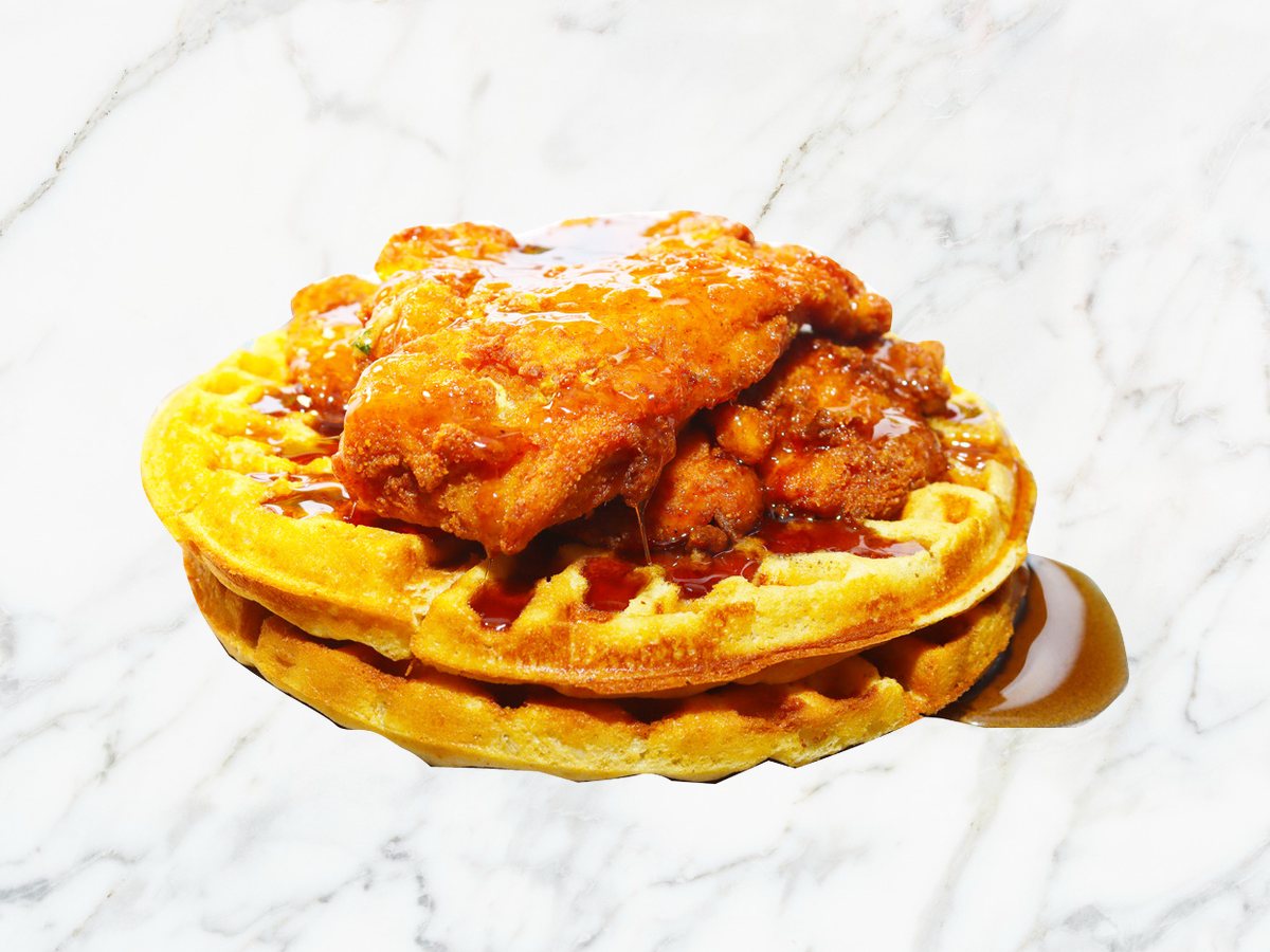 Chicken Waffles