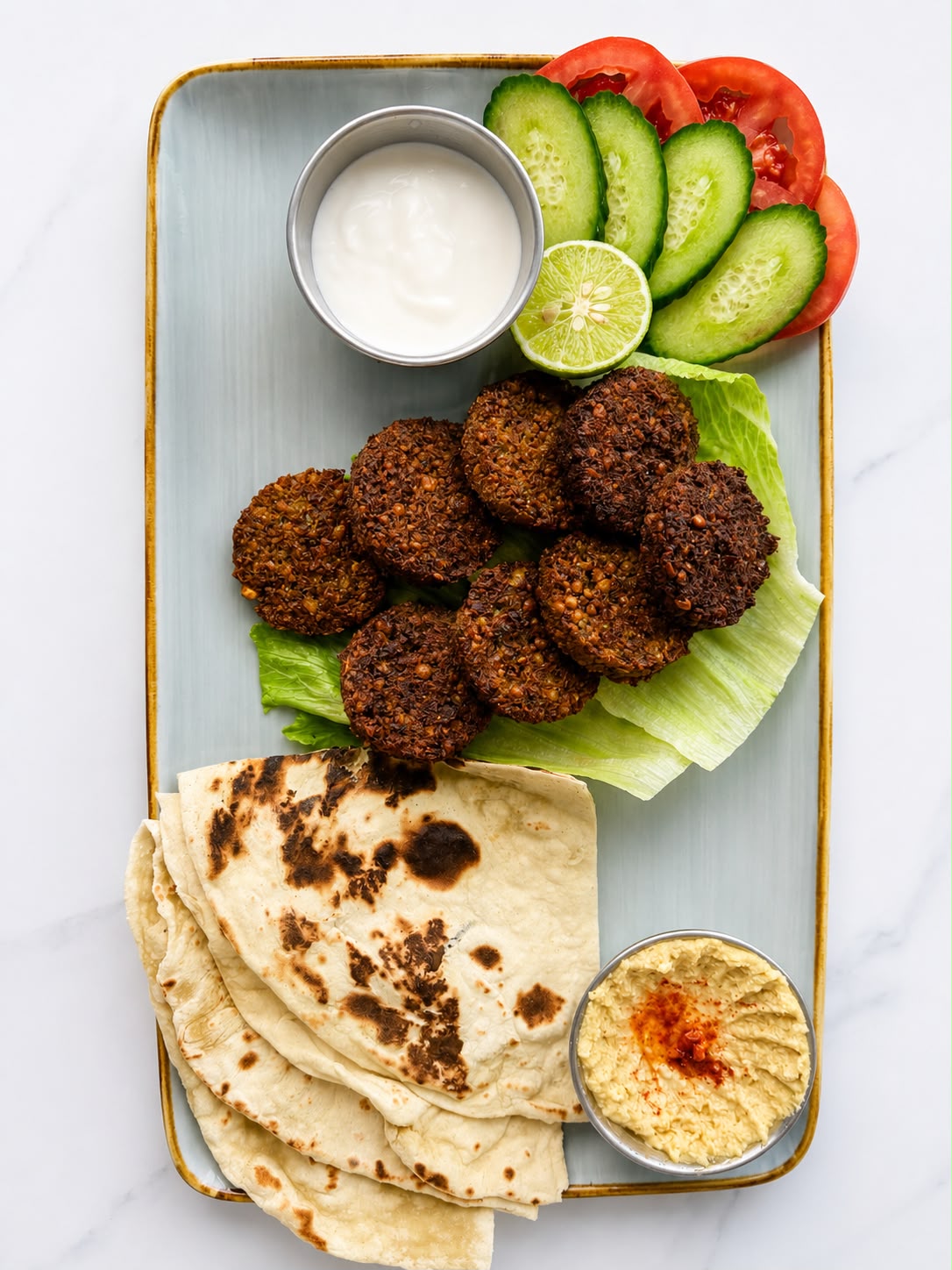 Falafel Plate