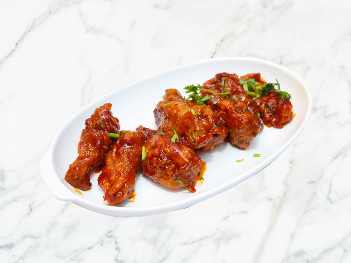 Ginger & Sweet Chili Wings
