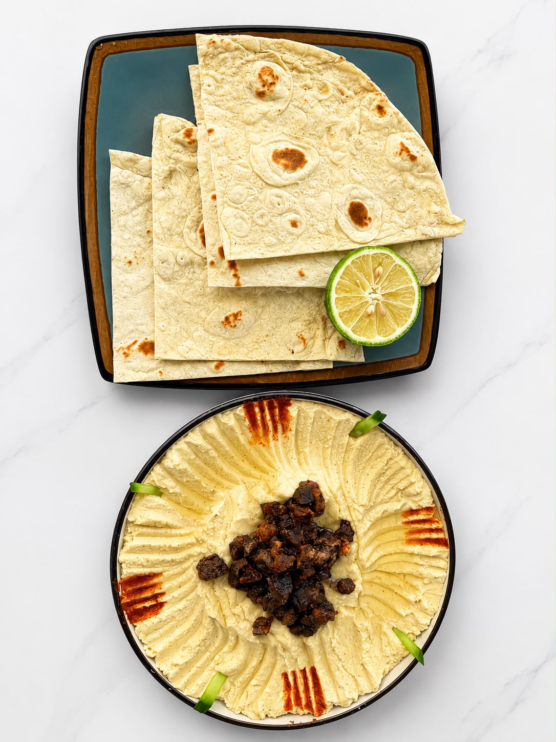 Hummus (Beef or Chicken)