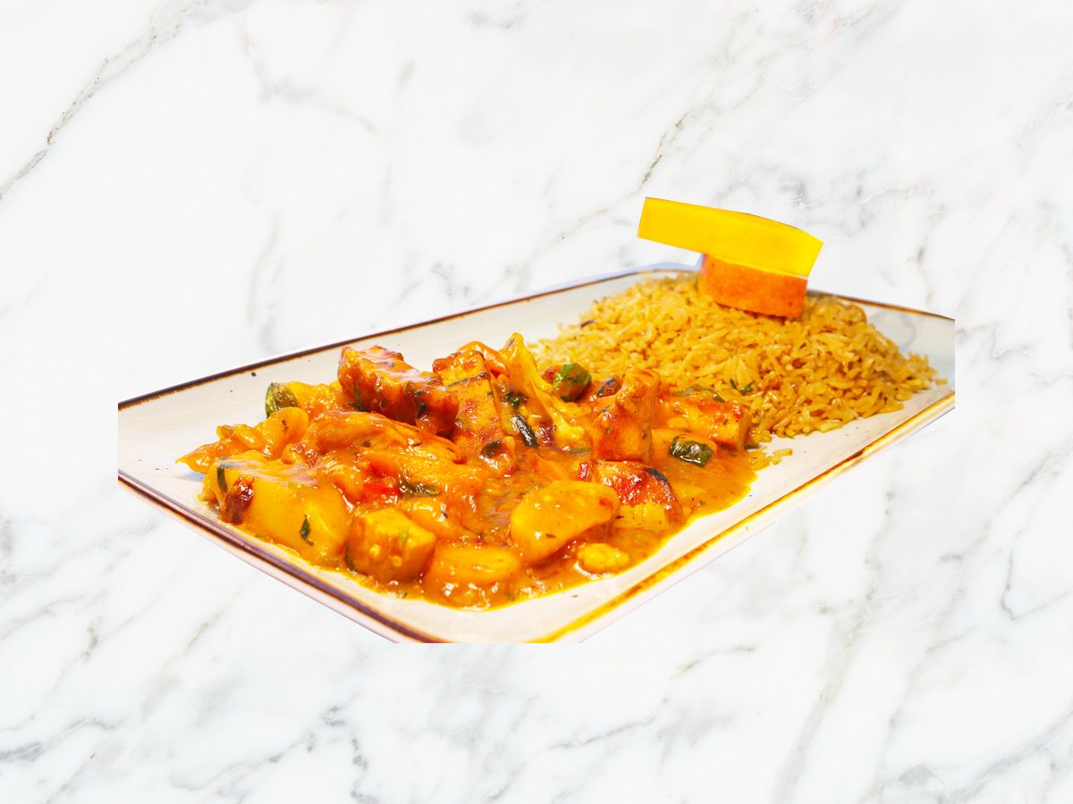 Spicy Mango Curry (Chicken, Fish Fillet or Beef)