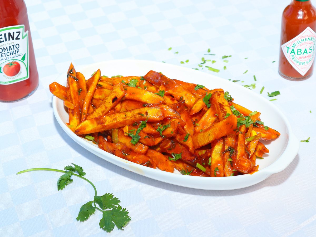 Masala Fries