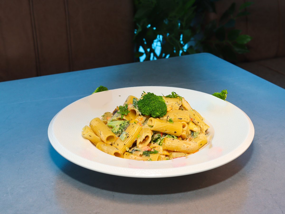 Vegetarian Rigatoni Forno