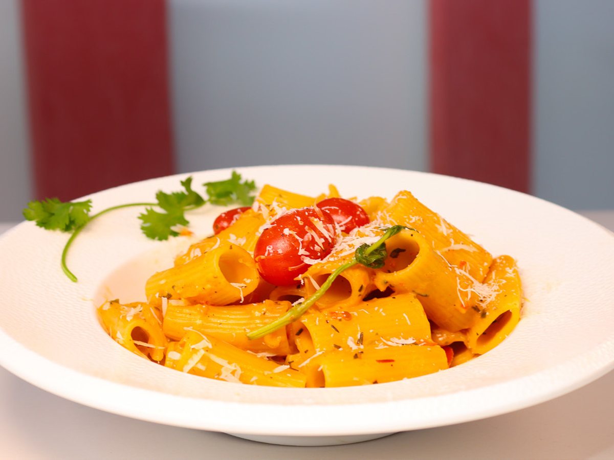 Rigatoni Chicken Serengeti