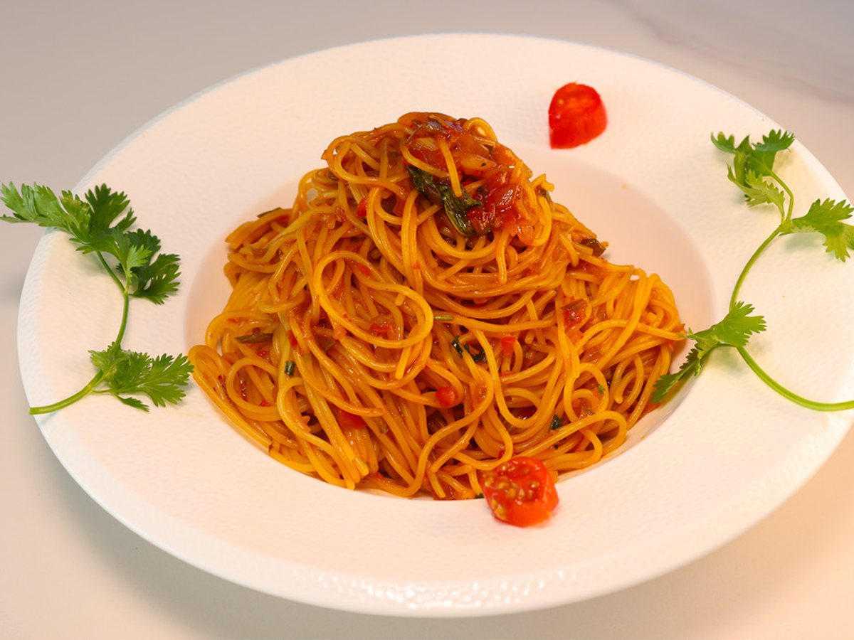 Classic Spaghetti Saldatta